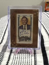 Peter Weber 2025 TOPPS ALLEN &