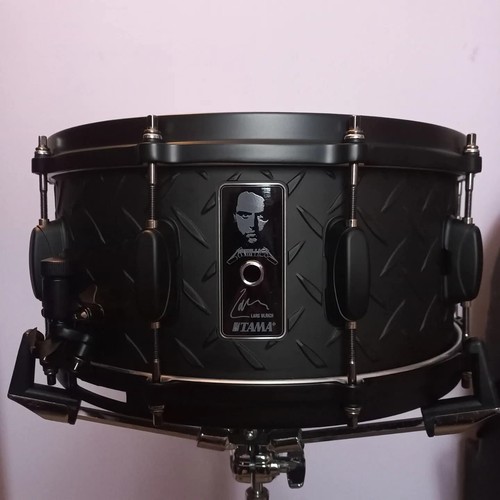 Tama lars ulrich - lars, signature