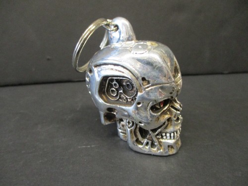 Terminator skull portachiavi - terminator,