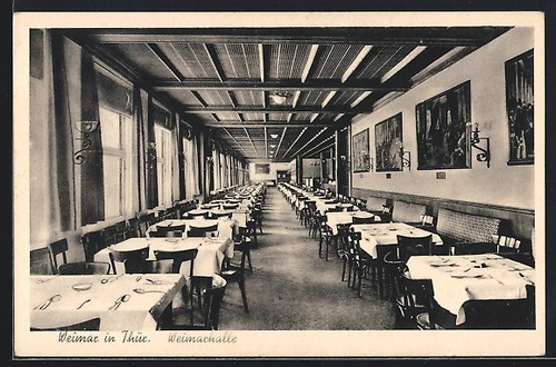 Weimar gasthaus - weimar/th.,,