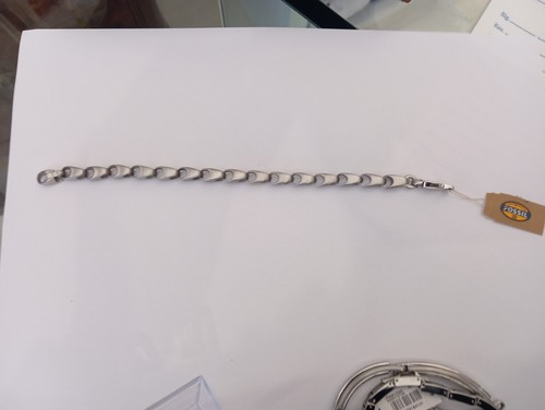 Fossil bracciale acciaio - bracciale,