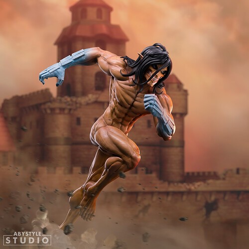Attack titan personaggio - attack,