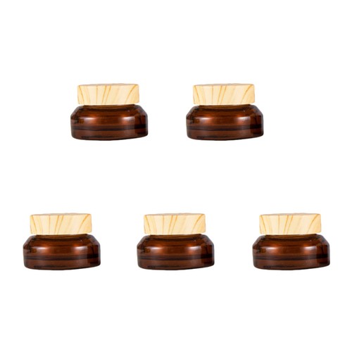 Pezzi barattolo cosmetico - ,