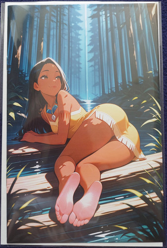 Keys comics pocahontas - keys, #1