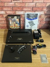 Console SNK NEO GEO AES con