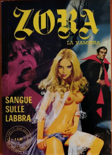 Zora vampira sangue - la, "sangue