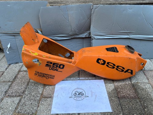 Serbatoio ossa trial - serbatoio,