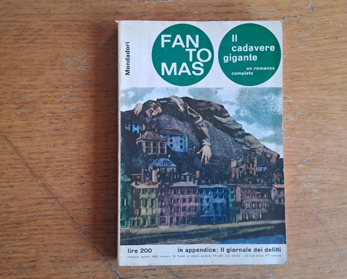 Fantomas il cadavere - n.30:, "il