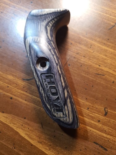 Impugnatura legno hoyt - in,