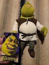 Peluche Dreamworks Shrek 2001