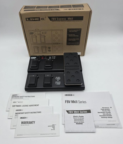 Line fbv express mkii - fbv,