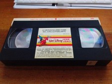 LE MERAVIGLIOSE FIABE DEL GRILLO PARLANTE ( 1985 )# VHS - Walt Disney #