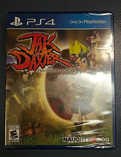Jak and daxter the - daxter, precursor
