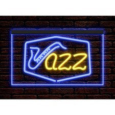 Insegna Neon Illuminata Doppio