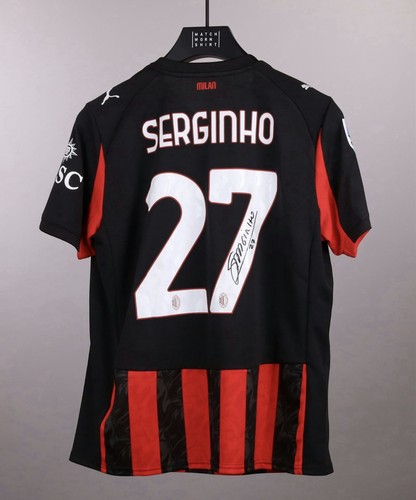 Serginho milan maglia - serginho,