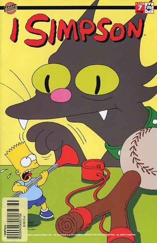 Fumetto simpson numero 7 - numero,
