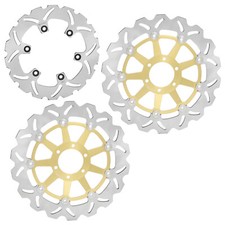 per YAMAHA Disco Freno Posteriori Anteriori FZS 600 FAZER 98-03 XJR 400 95-00