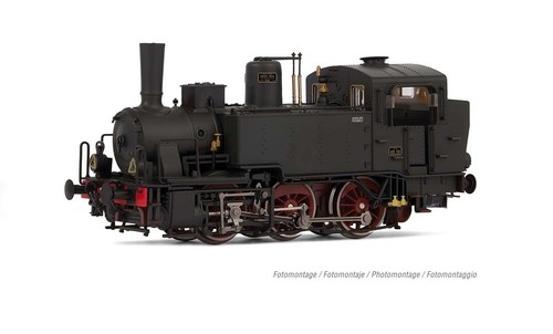 835 locomotore a vapore - a,
