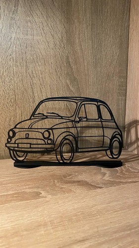 Model fiat 500 - model, |