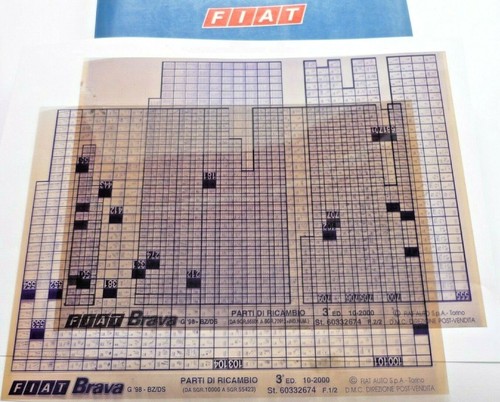 Fiat brava facelift 98 - (a182),