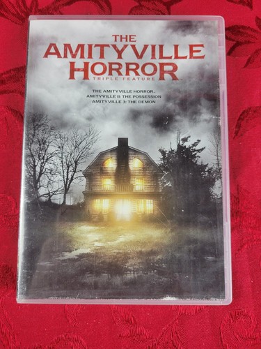 The amityville horror triple - horror:,