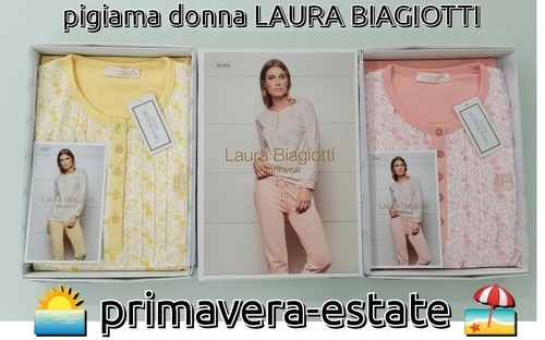 Pigiama donna laura biagiotti - laura,