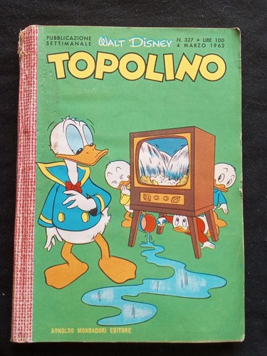 Topolino 327 4 marzo - ***topolino, 327***