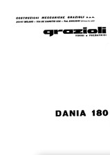 Grazioli Dania 180 tornio