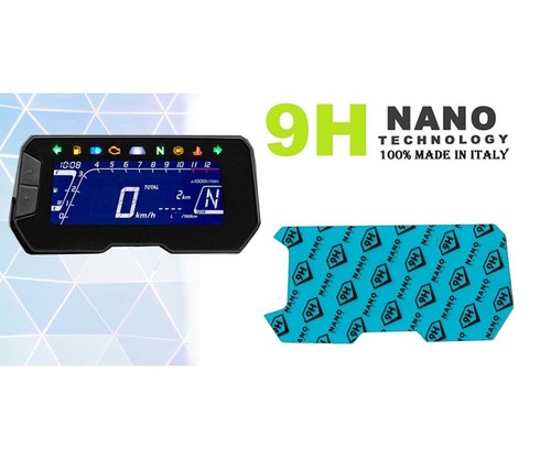Protezione display tachimetro - protezione,