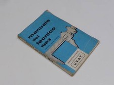 MANUALE DEL TECNICO 1963