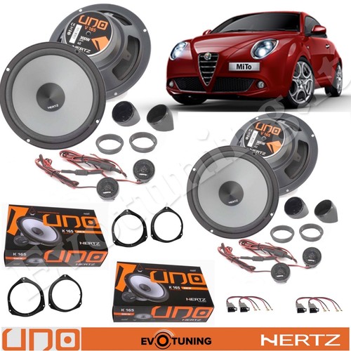 Kit casse altoparlanti hertz - kit,