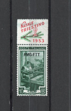 AMG FTT Trieste A 1953 Natale