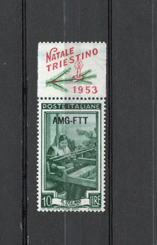 Amg ftt trieste 1953 - trieste, a