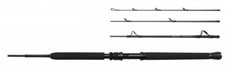 DAM Salt-X Travel Boat 2,10m 150-450g/30lbs Canna Viaggio 5-teilig da Pesca