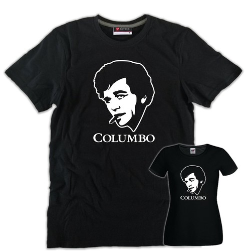 Tshirt columbo tenente - tshirt, colombo