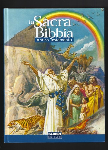 Sacra bibbia antico testamento - bibbia,