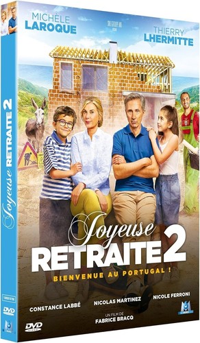 Dvd joyeuse retraite - ***, 2