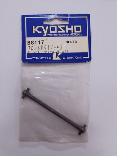 Kyosho bs117 front - front, drive