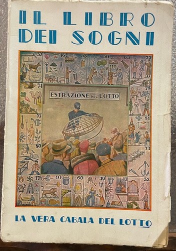 Libro dei sogni il vero - sogni, o