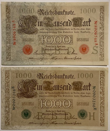 1000 kronen 1910 - kronen, osterreich