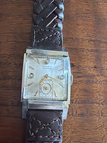 Orologio vintage gruen - orologio,