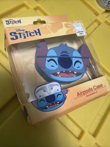 Disney stitch airpods - stitch,