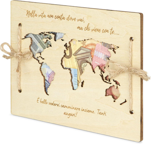 Regalo porta soldi matrimonio - regalo,