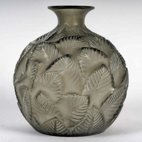 Vase ormeaux verre - ormeaux, gris