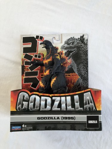 Modellino burning godzilla - burning,