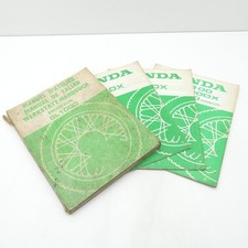 Originale Honda GL 1000 1100 Goldwing Manuale Officina Manuale Riparazione C5291