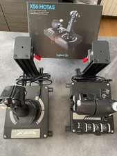 Logitech G X56 HOTAS Joystick + Throttle RGB + supporti Hikig