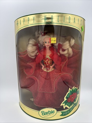 Barbie happy holidays 1993 - happy,