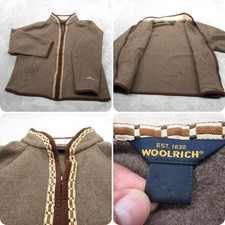 Woolrich giacca lana donna XL