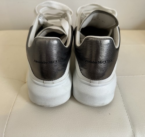 Alexander mcqueen white black - alexander, white/black